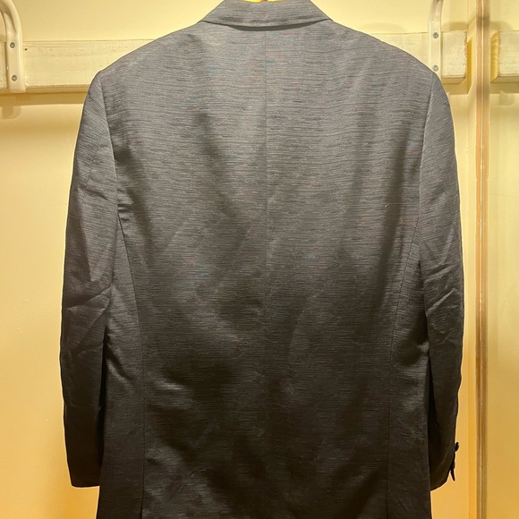 Authentic Vintage Versace Classic V2 3 button Silk blazer mens 50R Italy - Picture 10 of 11